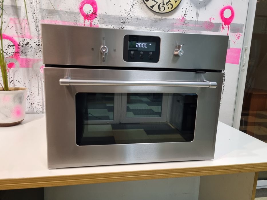 Мікрохвильва піч з грилем під забудову микроволновка Ikea Granslos