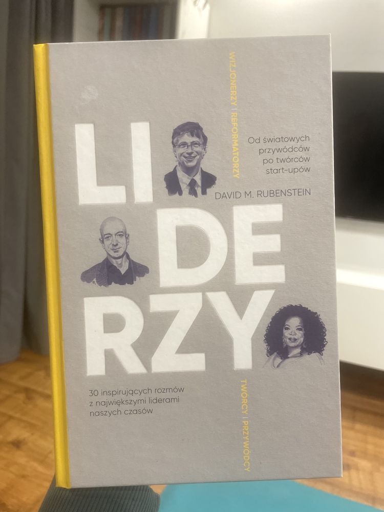 David M. Rubenstein „Liderzy”