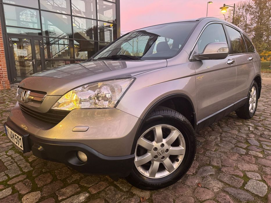 Honda CR-V 2,0 150 KM 4x4 Klimatyzacja Tempomat Podgrz. Fotele Serwisowany