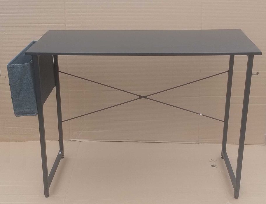 ODK Małe biurko czarne 100 × 48 × 74 cm