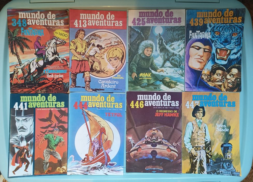 Revistas Mundo de Aventuras