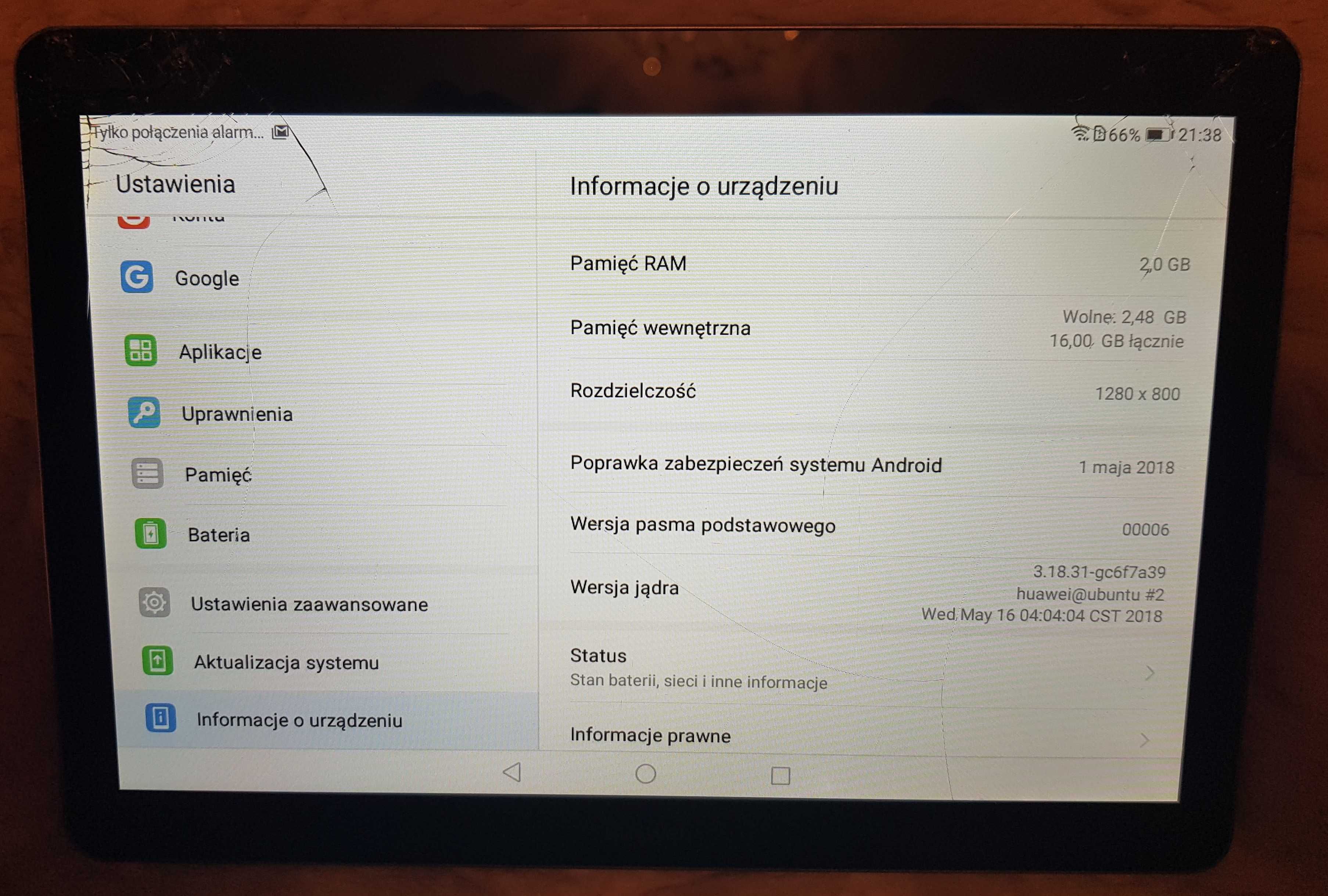 tablet 10 cali Huawei MediaPad T3