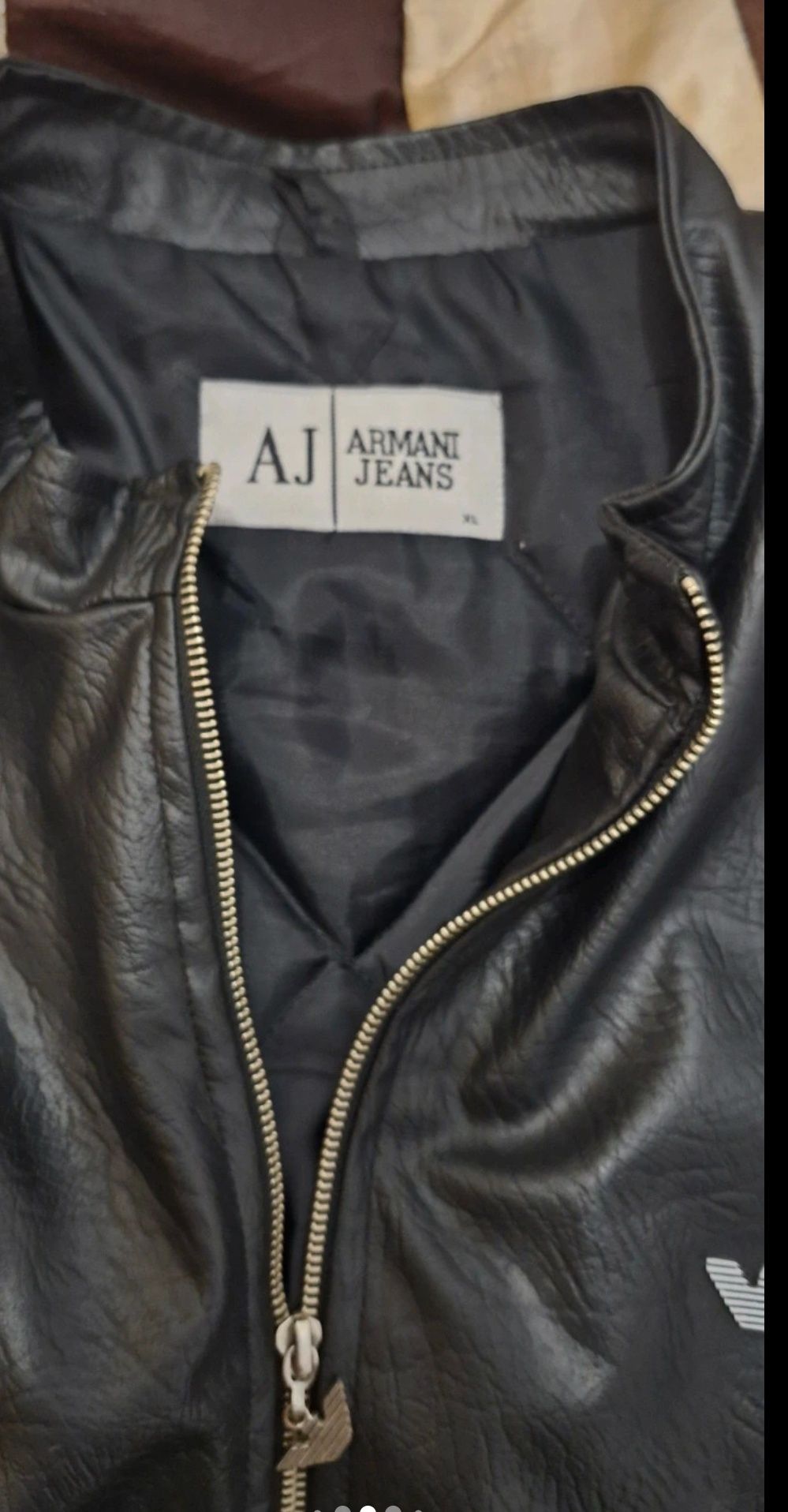 Kurtka Logowana Emporio Armani