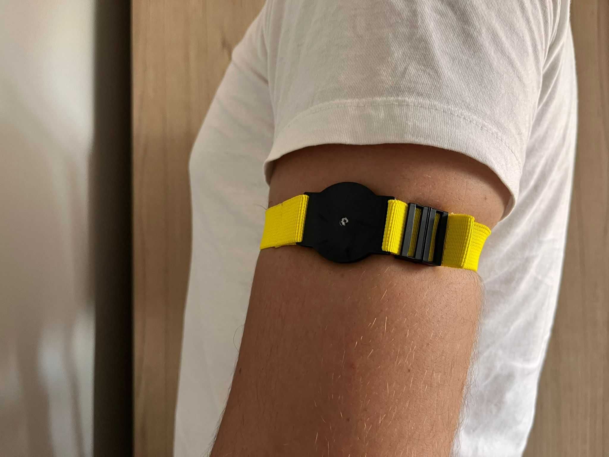Opaska ochronna na sensor FreeStyle Libre 2 ŻÓŁTA