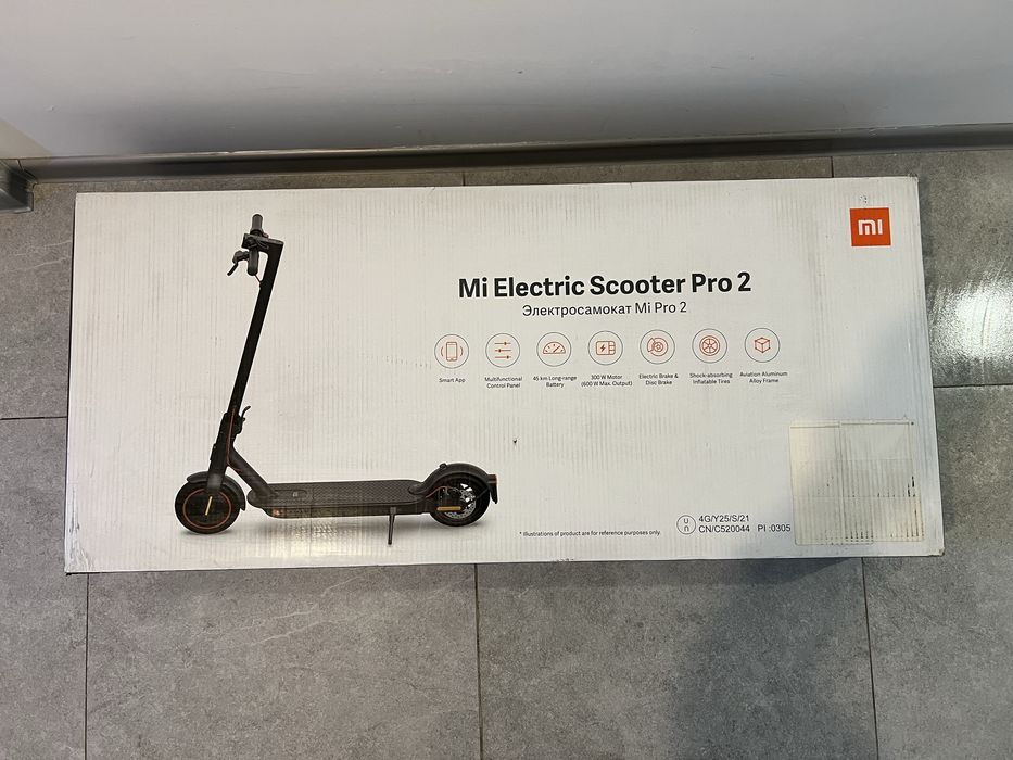 Hulajnoga elektryczna Xiaomi Mi Electric Scooter M365 Pro 2 Black