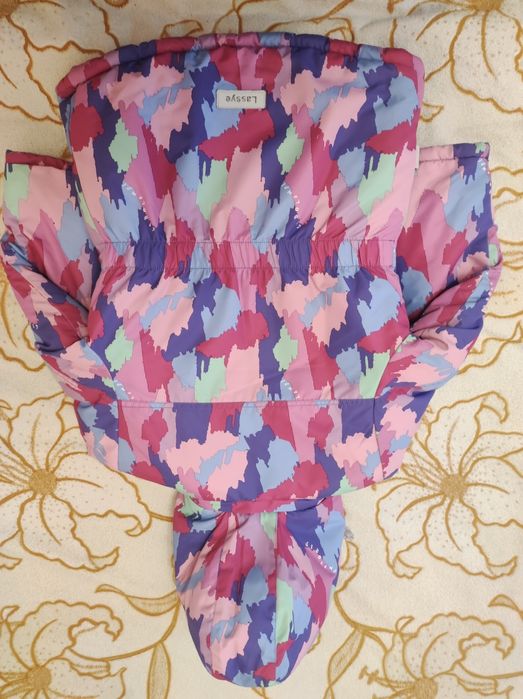 Зимовий термокомбінезон для дівчинки