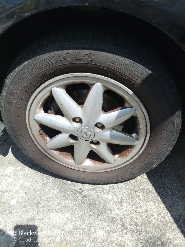 Renault Clio 1,9D comercial