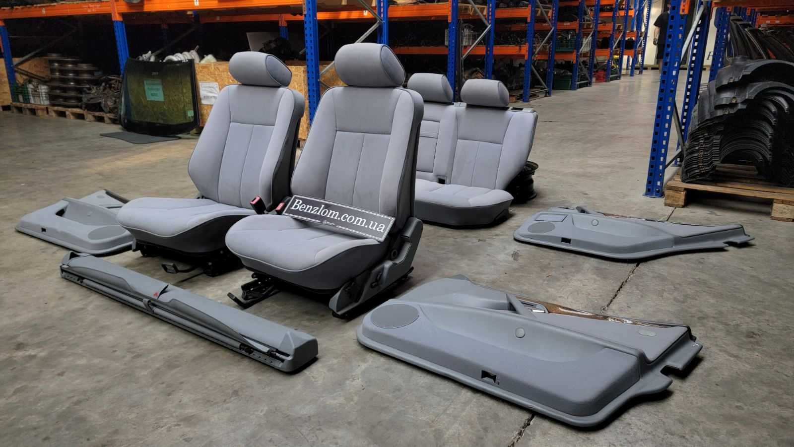 Салон сидіння автосидіння крісла диван карта шторка для Mercedes w210