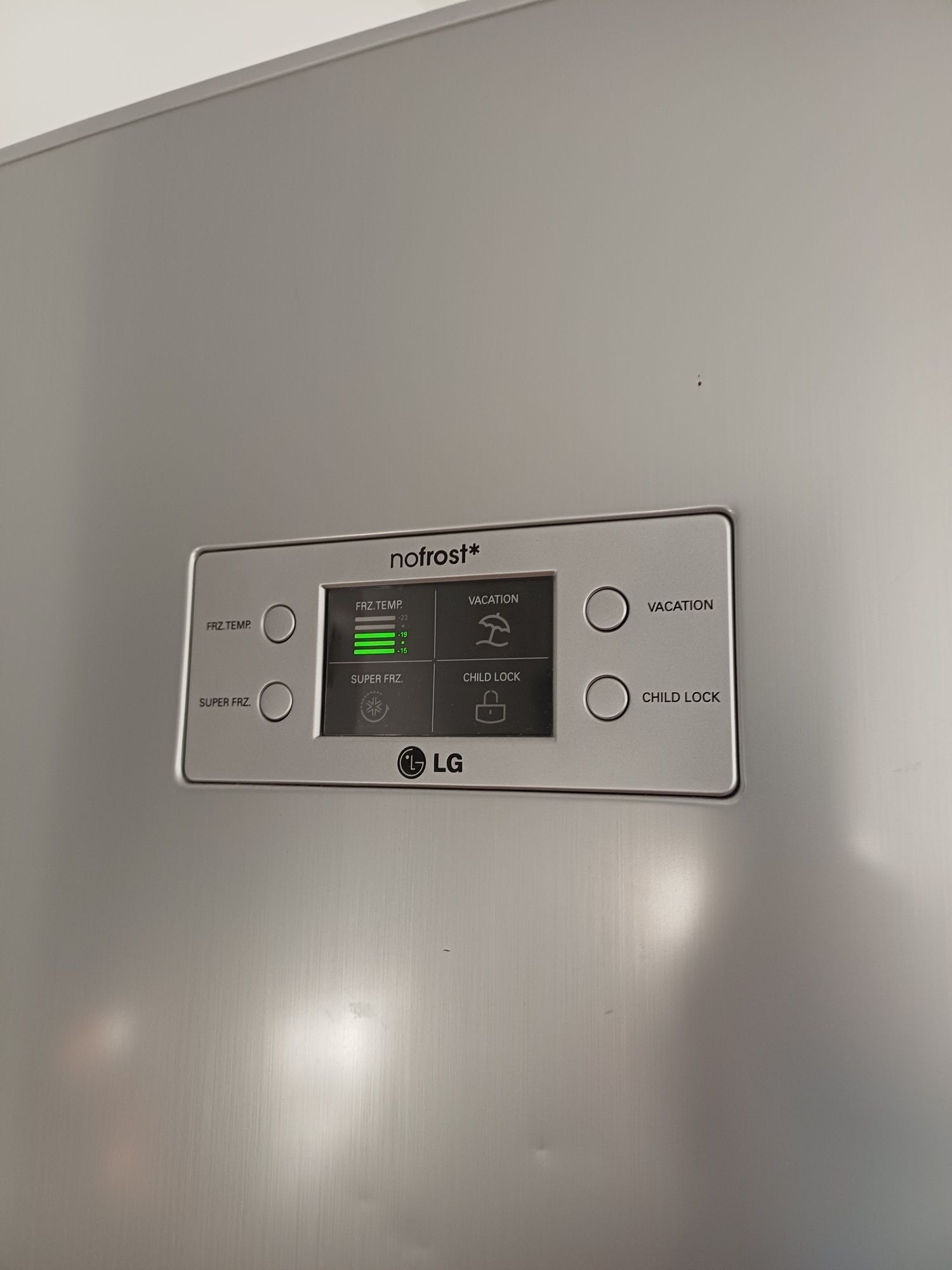 Lodowka LG No Frost 60x190