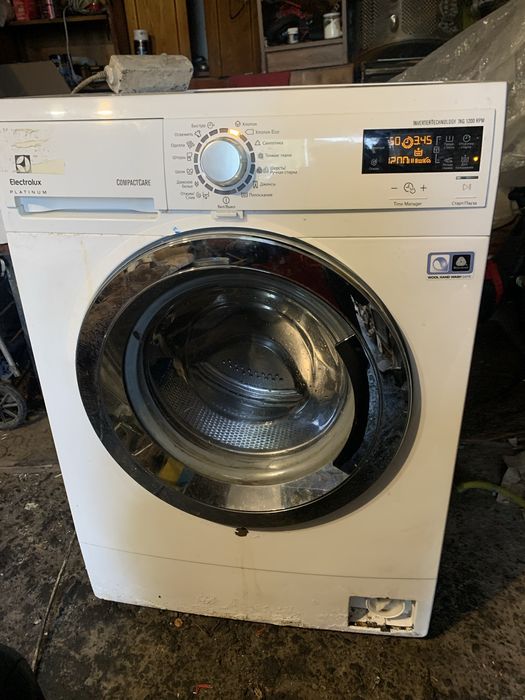 Пральна машина Electrolux platinum