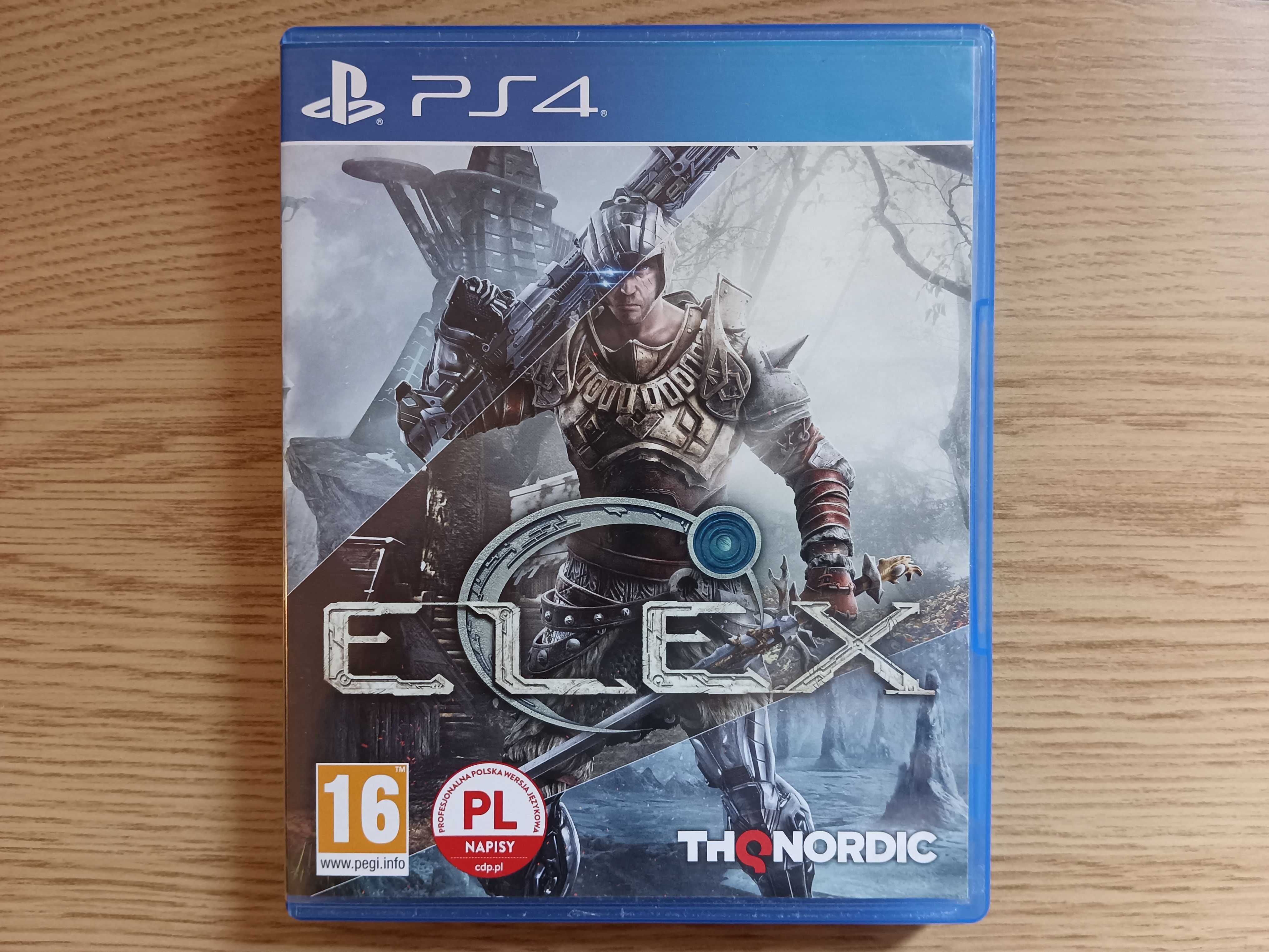 Elex na PS4 Playstation 4 oraz PS5 PL