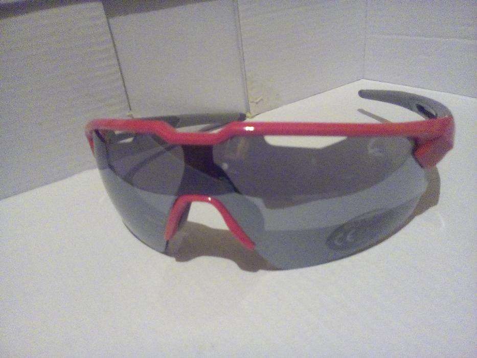 nowe okulary sportowe z wymiennymi szkłami 3 sztuki różne kolory