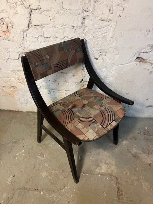 Krzesło skoczek vintage retro prl