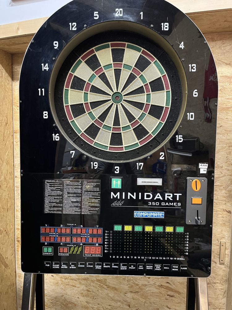 Máquina de seta MINIDART