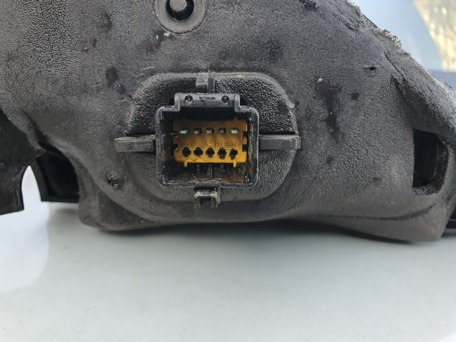 Lusterko Elektryczne Lewe Renault Scenic II 2 Lift*TEC66*