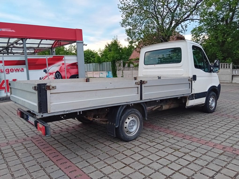 Iveco Daily 35S10 2.3 HPI 2008 rok Skrzyniowy Burty Aluminiowe