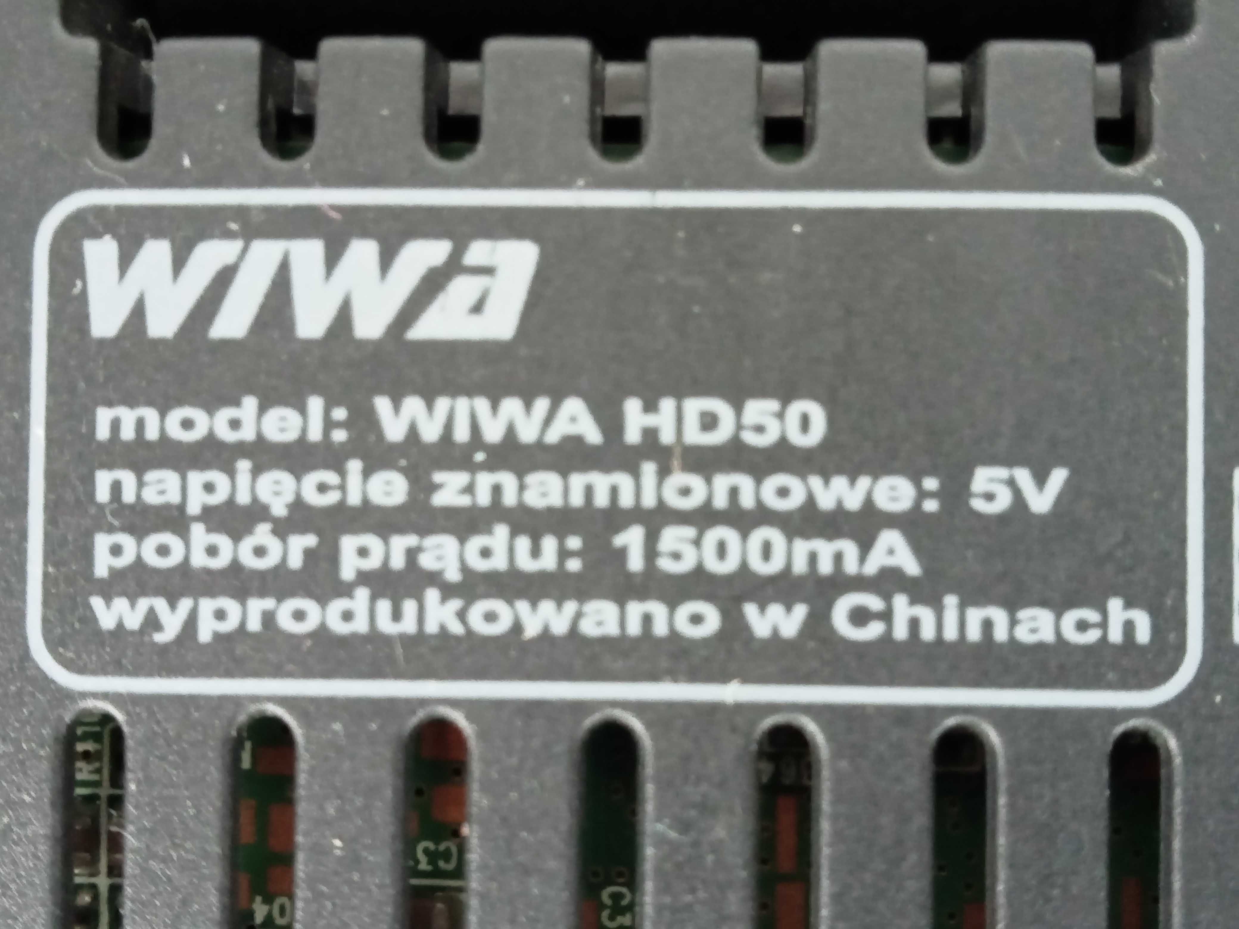 WIWA HD 50 tuner dekoder DVB-T