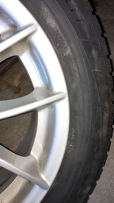 Koła zimowe BMW 225/60R17 Styling 304