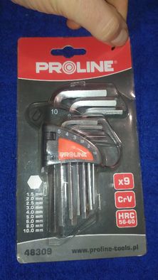 Набор торцевых ключей Proline Новый