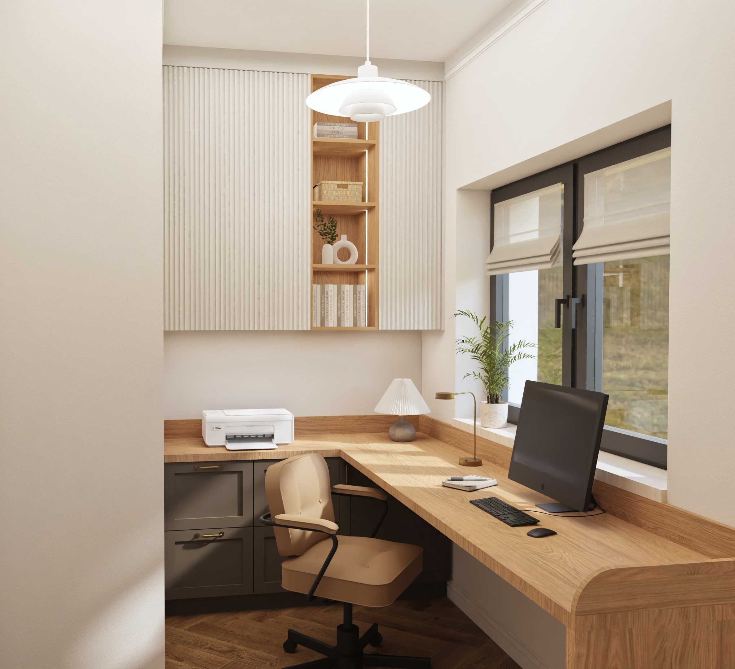 Projektowanie wnętrz / Aranżacja pomieszczeń / Architekt