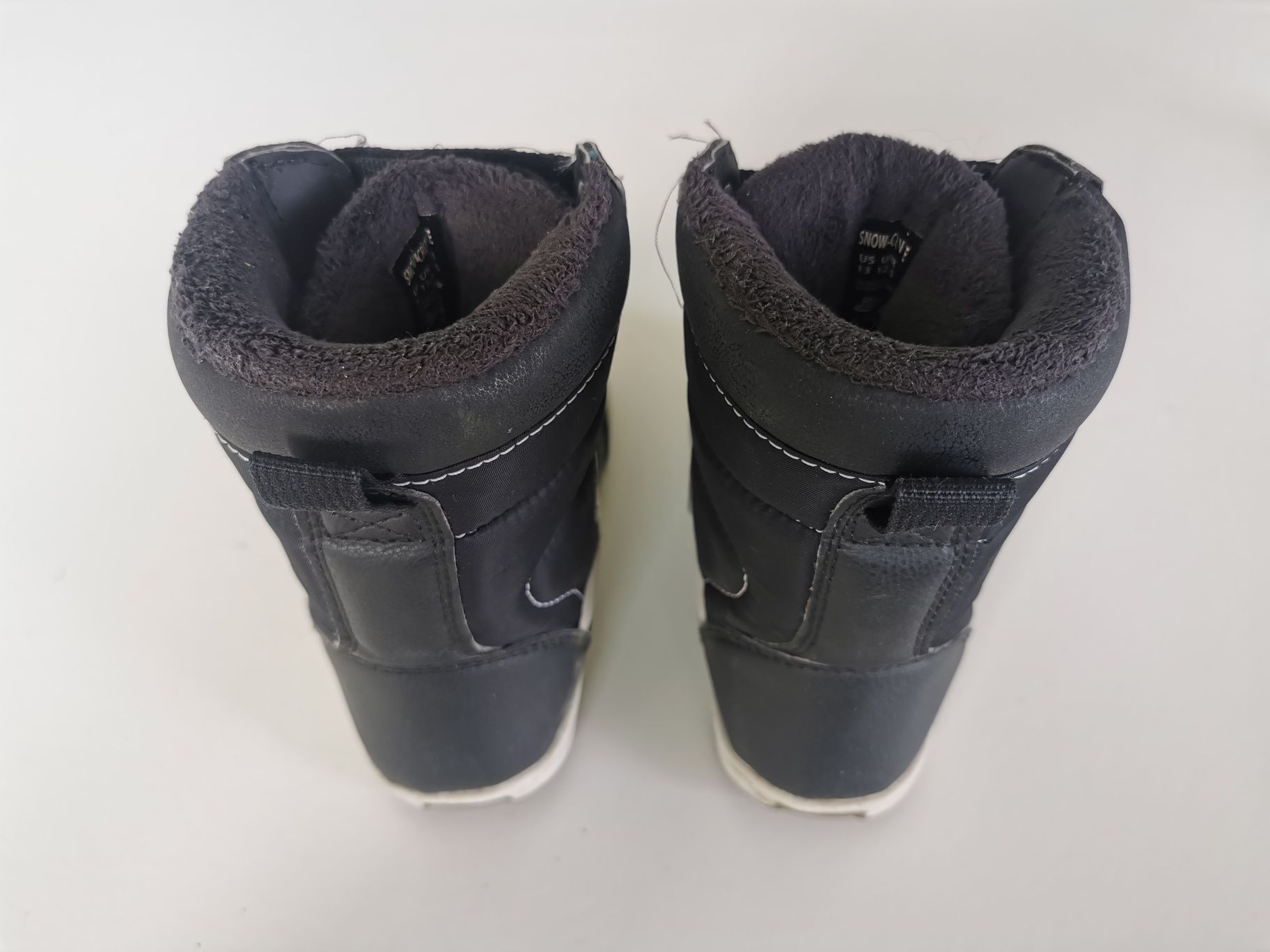 Buty zimowe/śniegowce dziecięce Vans Snow Cruiser, rozmiar 30,5