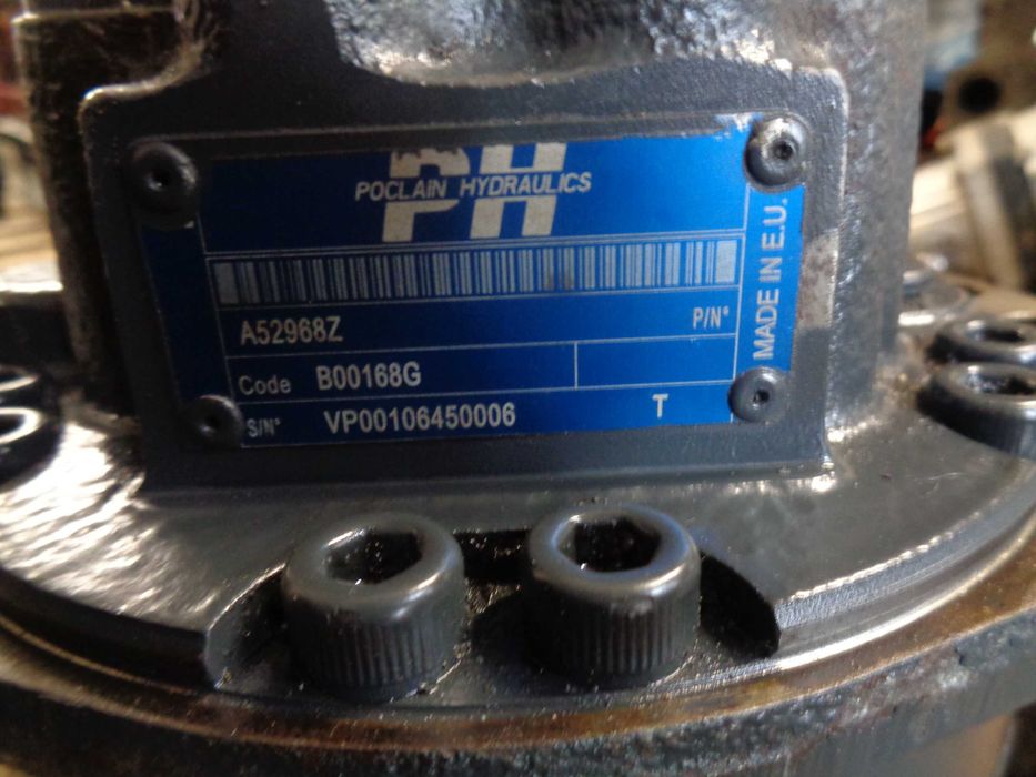 Hydromotor silnik hydrauliczny jazdy POCLAIN MS02-2-123-R02 / A529682