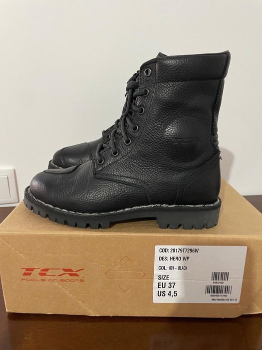 TCX Hero Wp Black