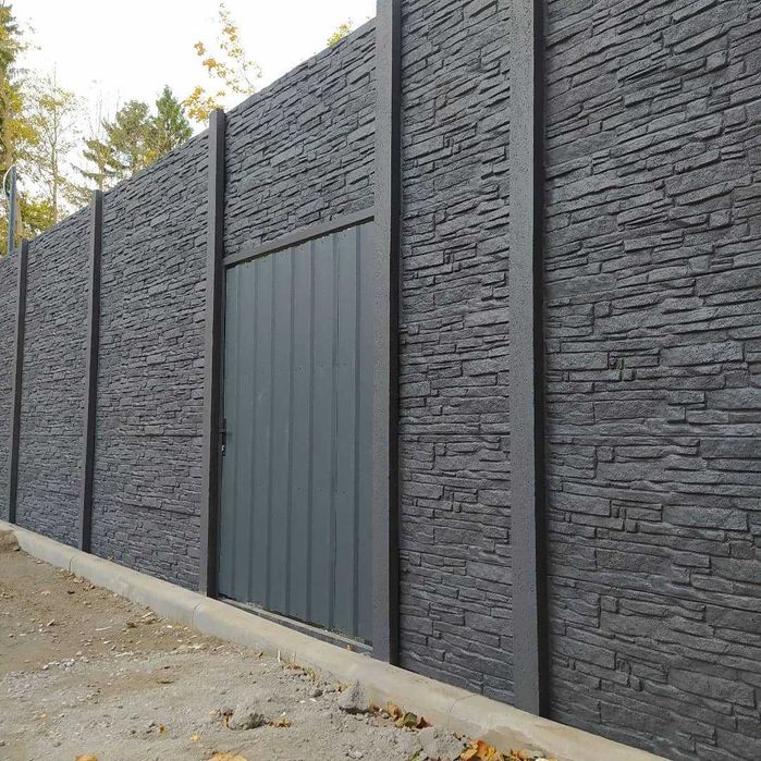 Ogrodzenie betonowe różne wzory RATY, DARMOWA WYCENA, PROMOCJA!!!