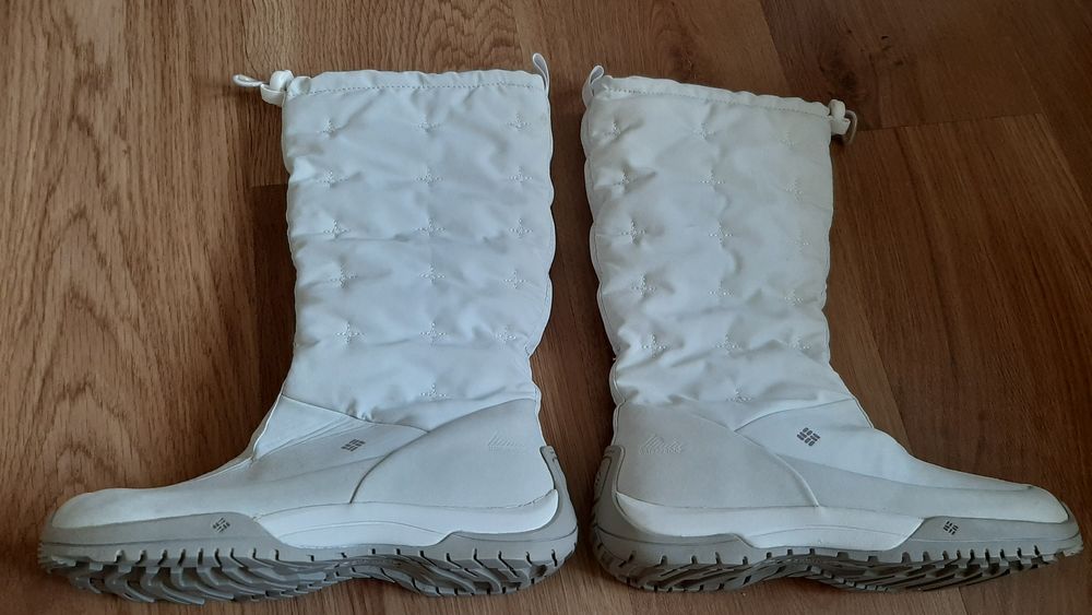 Śniegowce Columbia 37.5 /23 cm wkładka wodoszczelne