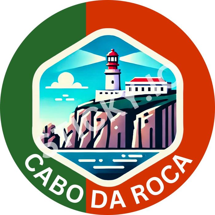 Autocolantes/Adesivos Cabo da Roca