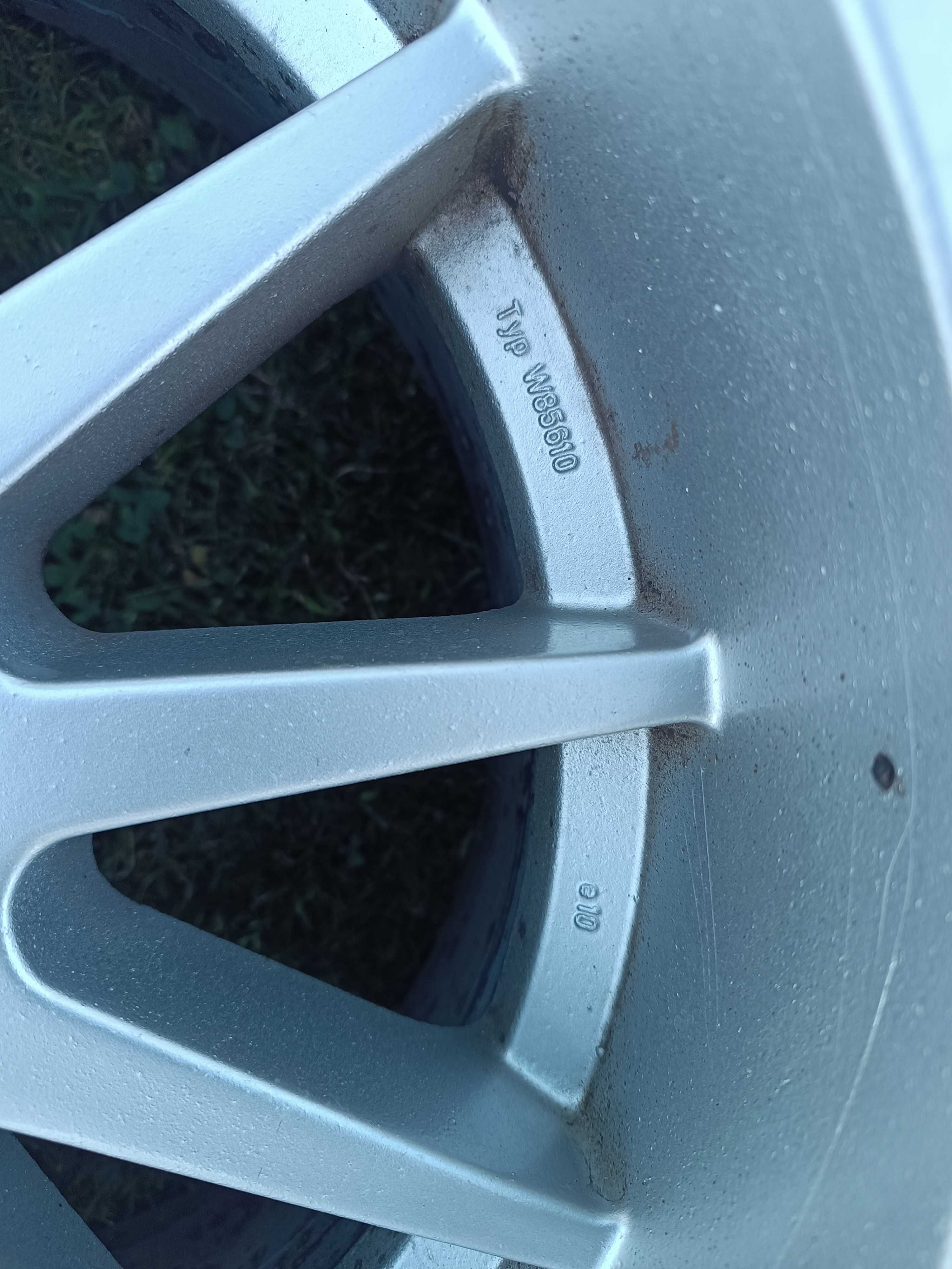 Felgi Rh z rantem R16 8.5J 5x120