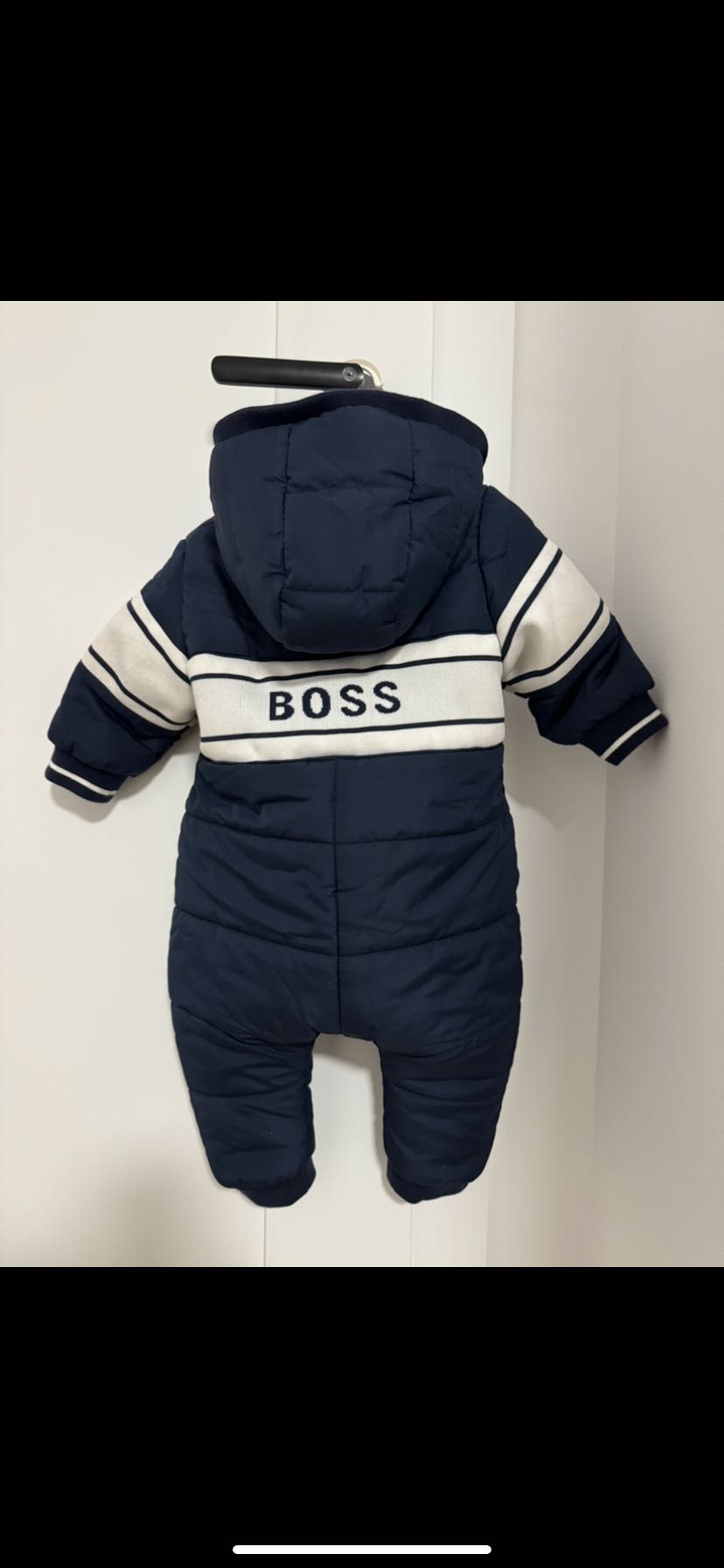 Śpiworek niemowlęcy Hugo Boss rozmiar 9m 71cm