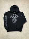 Hoodie Sons Of Anarchy Skulls Vintage Bluza