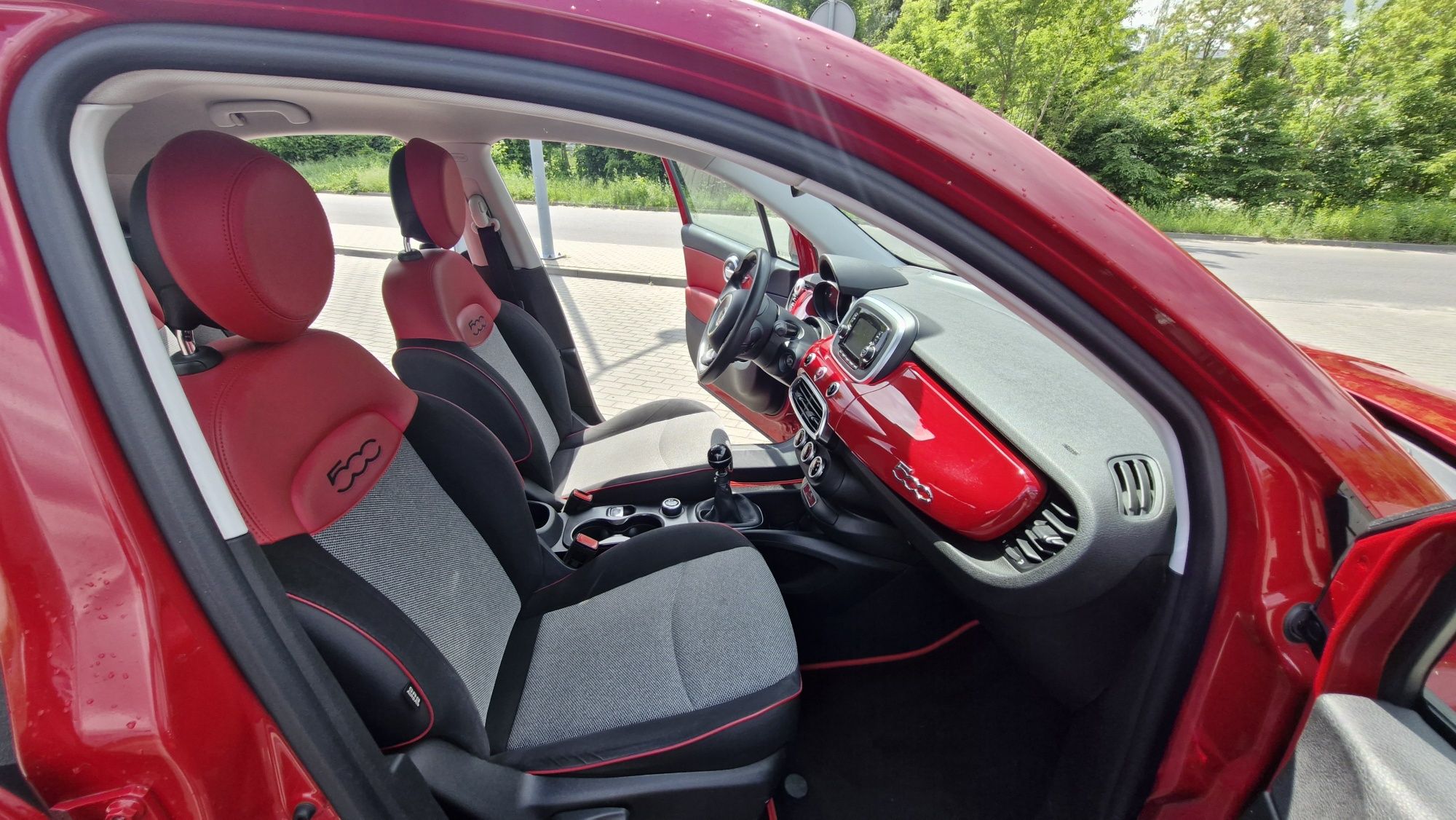 Fiat 500 X 1.6 benzyna LPG / salon Polska / bezwypadkowy