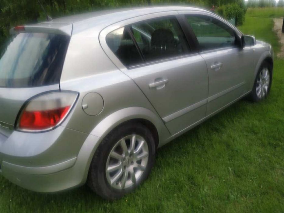Opel Astra H Benzyna+gaz