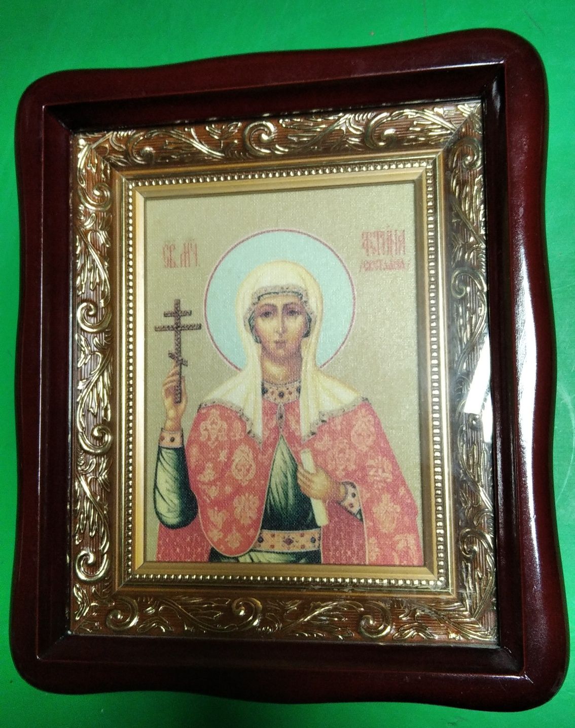 Икона св. Светлана (Фотиния)