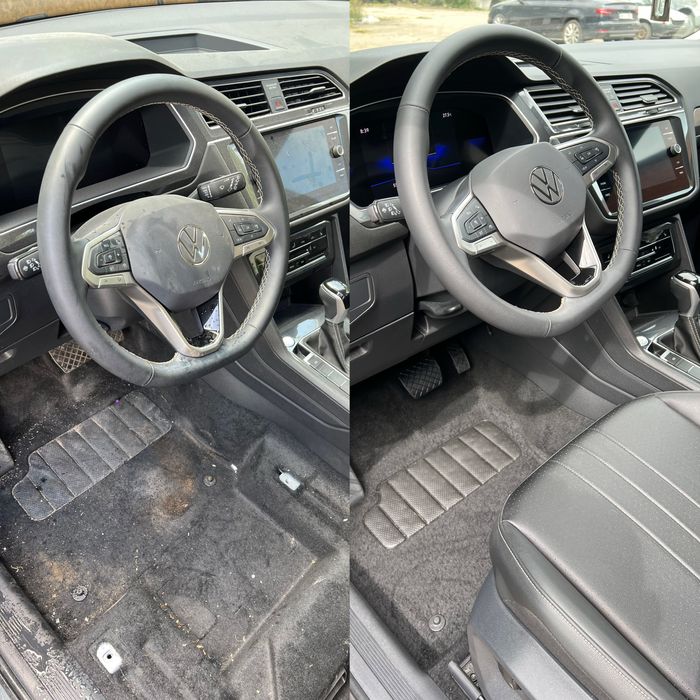 Полірування та хімчистка авто