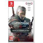 Wiedźmin 3: Dziki Gon - Edycja Kompletna /Nintendo Switch/
