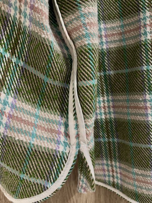 Сорочка рубашка твід balenciaga XL