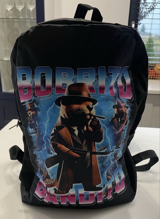 Zestaw Brainrot Bobrito Bandito plecak piórnik torebka NOWY