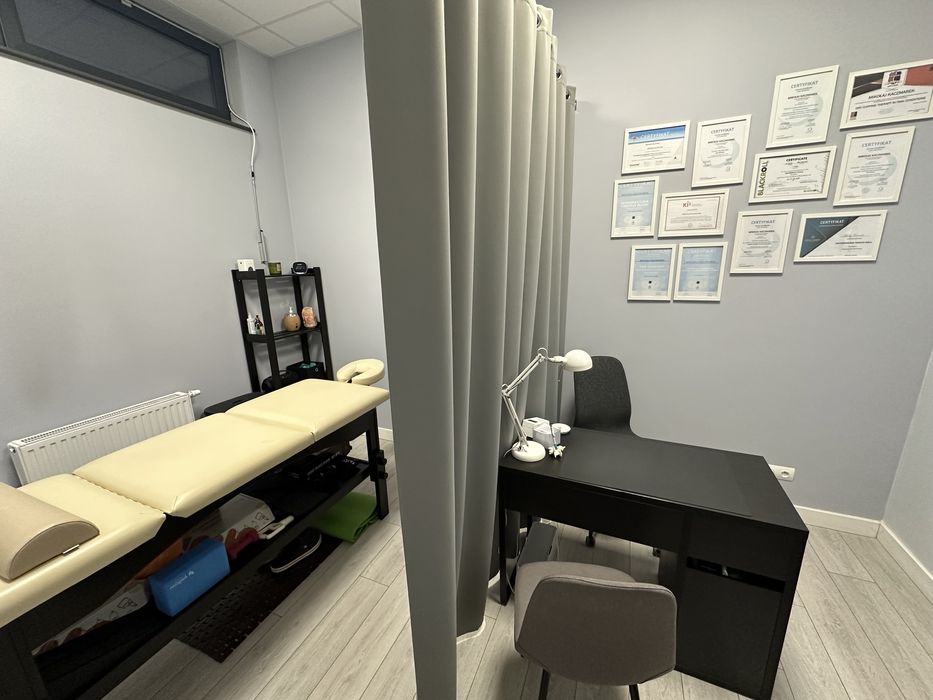 Wyposażony gabinet 15m2