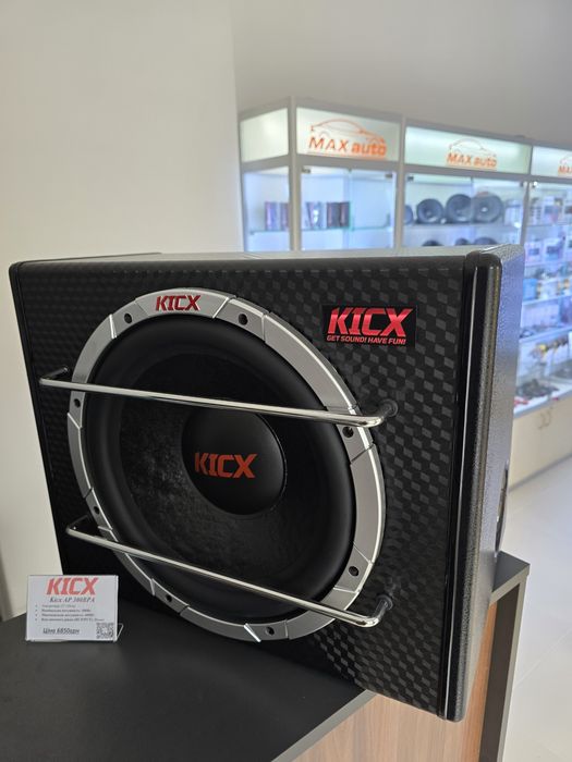 Активний сабвуфер Kicx AP 300BPA