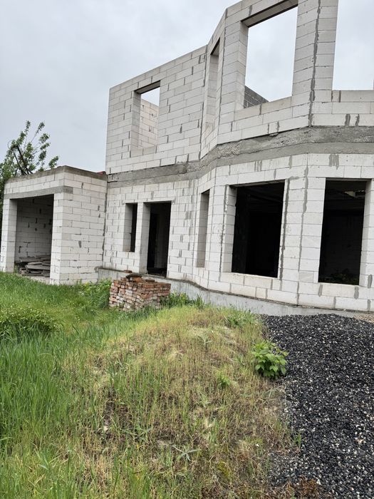 Продається недобудова! м. Золотоноша, центр