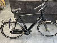 Rower elektryczny SPARTA ION bateria w ramie/ do naprawy