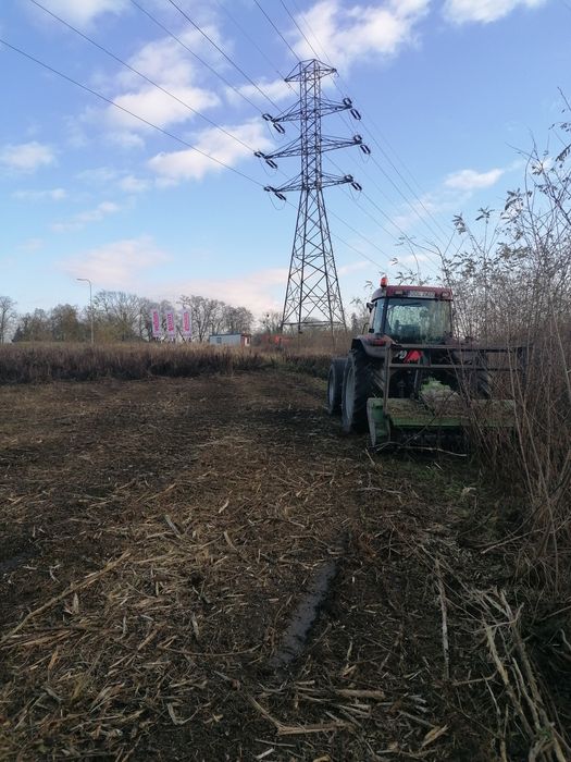 Mulczer leśny mulczowanie karczowanie czyszczenie działek rekultywacja