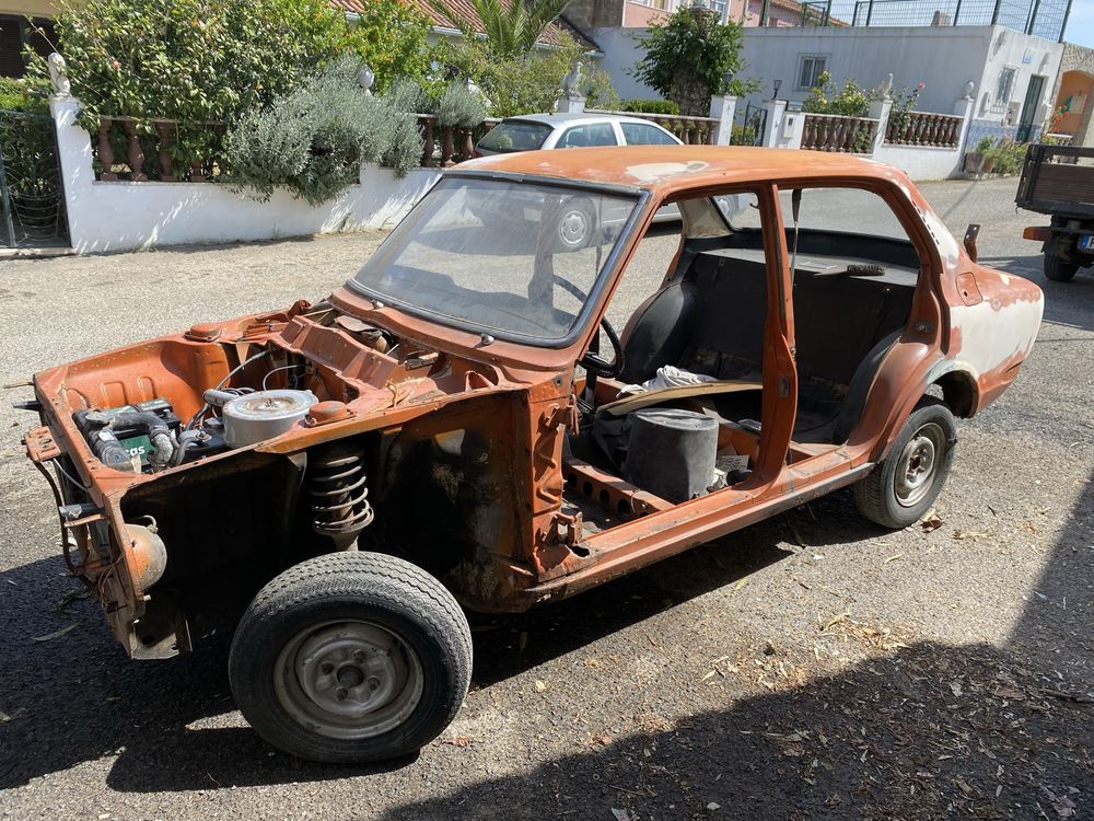 Toyota corola KE 10 1969