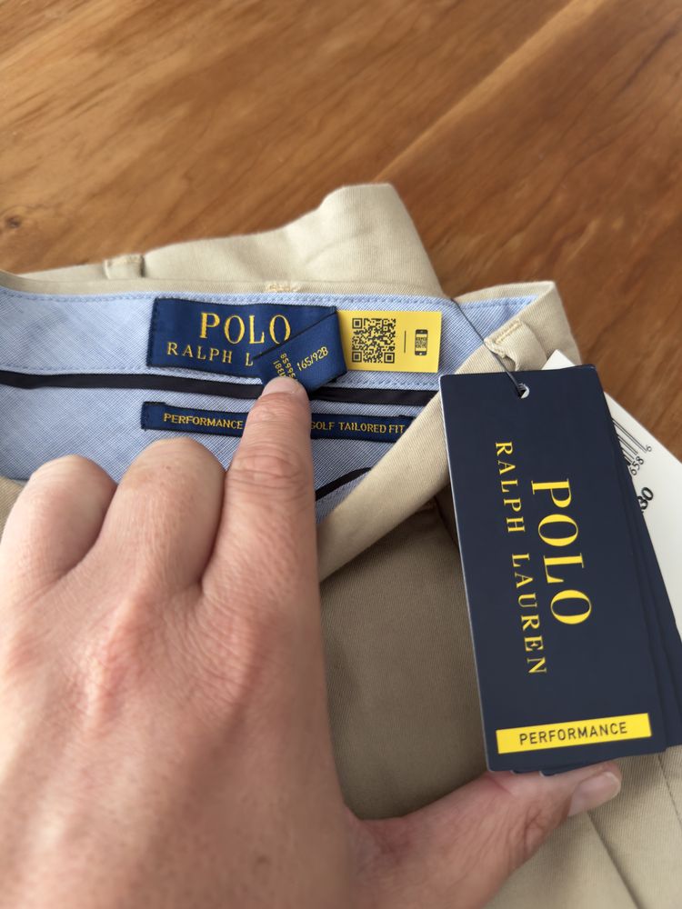Calças Chino Polo Ralph Lauren PT46/ W36