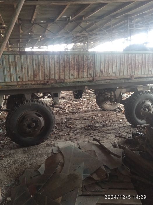 Причеп до трактора