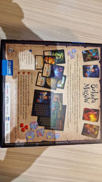 Gra - Szkoła Magów