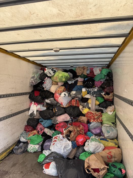 Odież używana niesortowana niesort